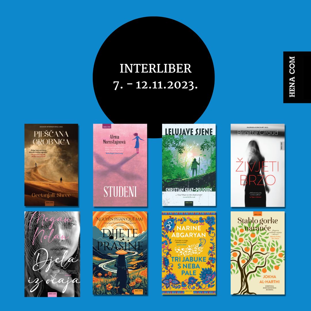 Hena na Interliberu 2023. - uz nagrađene knjige, hitove i cijene koje ćete pamtiti