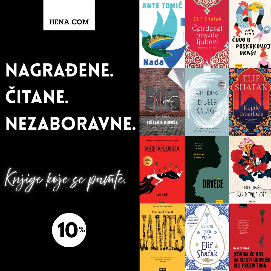 Nagrađene čitane 900 x 900 piks