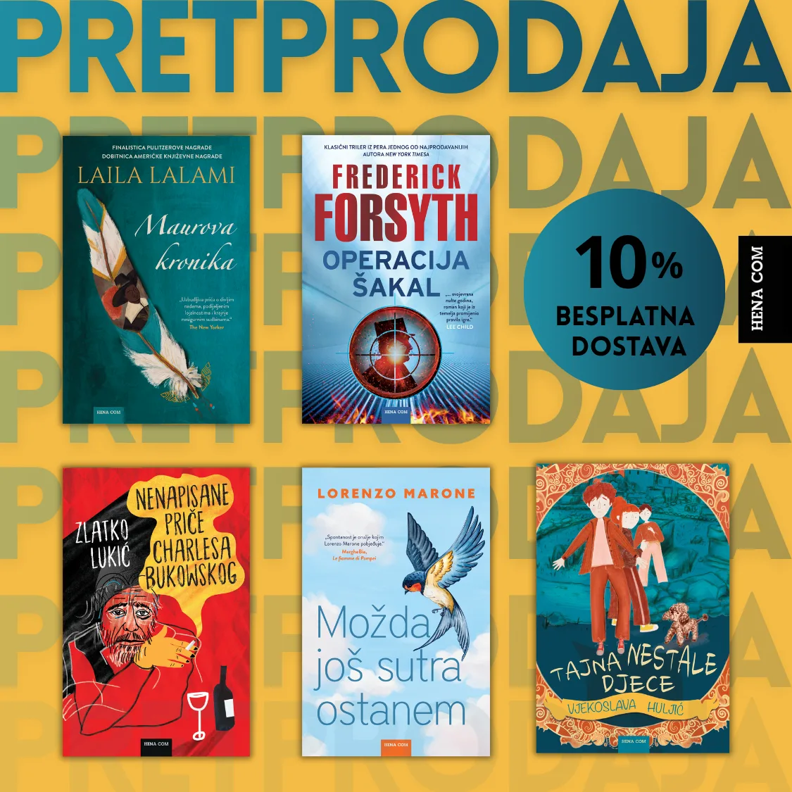 PRETPRODAJA 900 x 900 piks