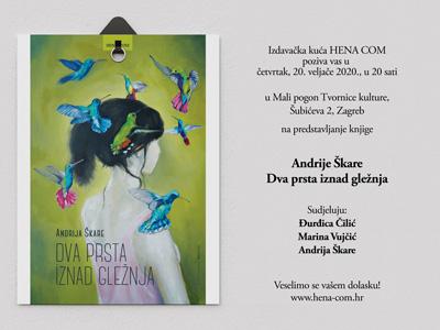 Promocija knjige Andrije Škare