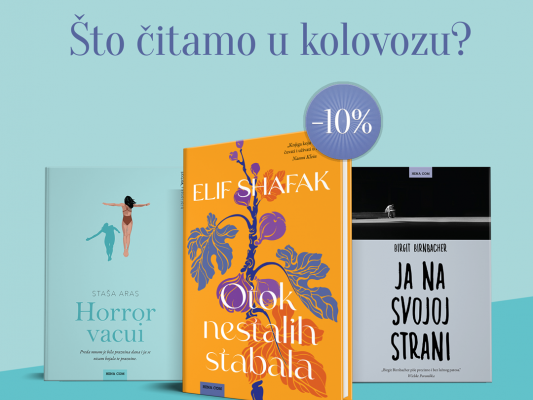 Što čitamo u kolovozu? Što čitamo u kolovozu?