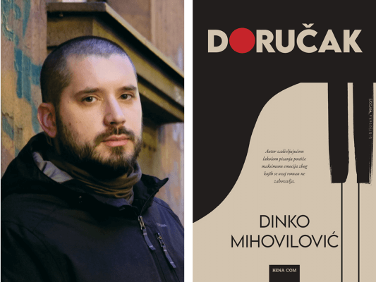 RAZGOVORI UGODNI: Dinko Mihovilović RAZGOVORI UGODNI: Dinko Mihovilović