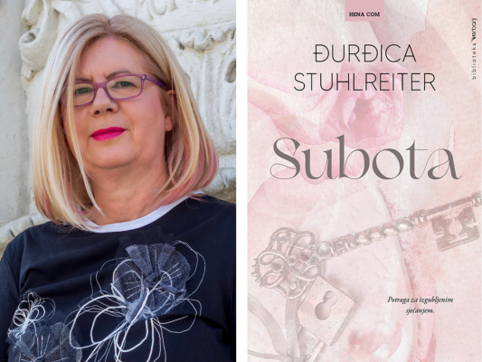 RAZGOVORI UGODNI: Đurđica Stuhlreiter RAZGOVORI UGODNI: Đurđica Stuhlreiter