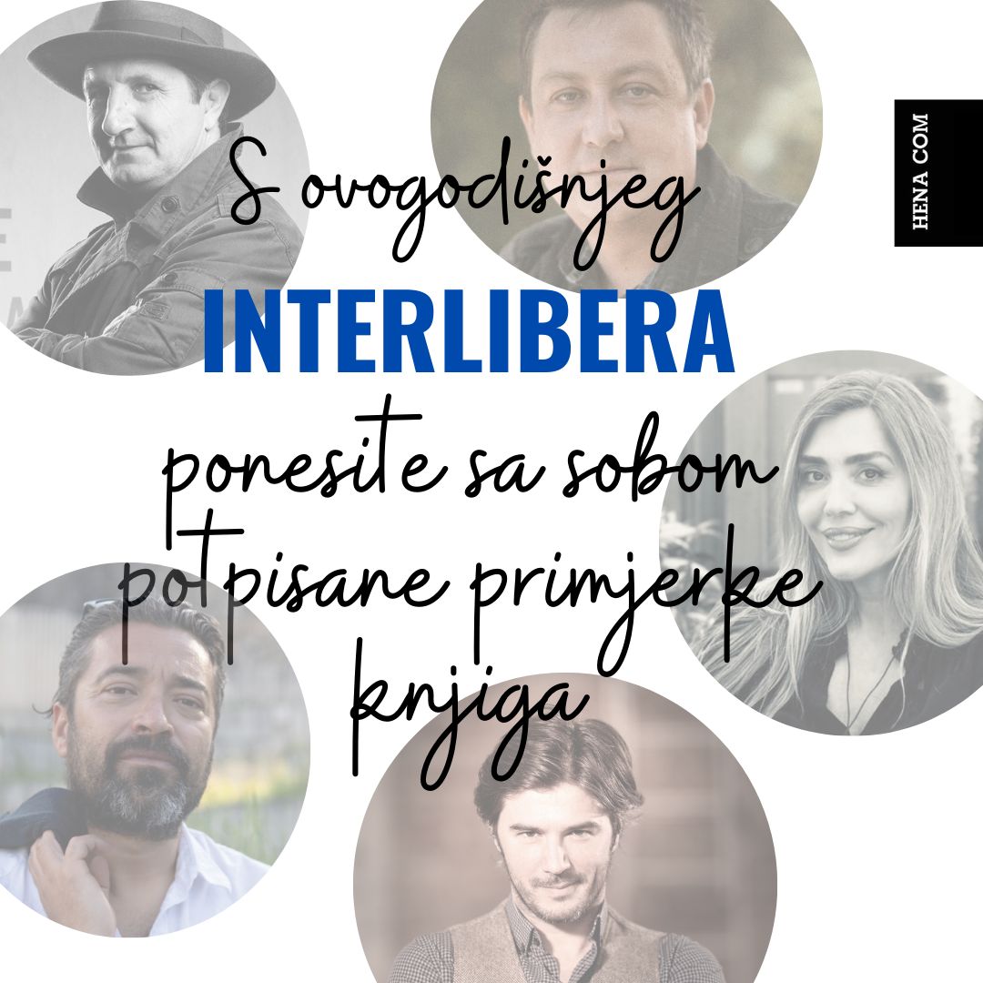 Upoznajte Henine autore na Interliberu Upoznajte Henine autore na Interliberu