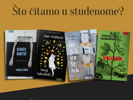 Što čitamo u studenome? Što čitamo u studenome?