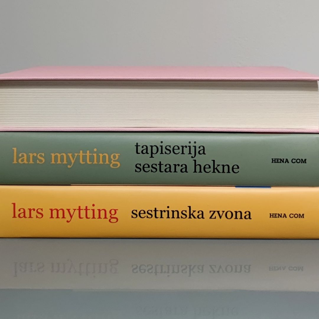 Dugo iščekivani treći dio trilogije “HEKNE” Larsa Myttinga uskoro stiže! Dugo iščekivani treći dio trilogije “HEKNE” Larsa Myttinga uskoro stiže!