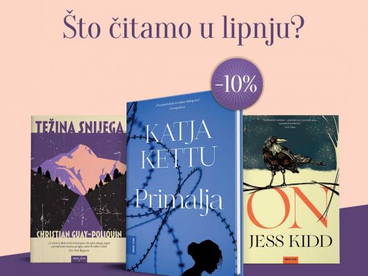 Što čitamo u lipnju? Što čitamo u lipnju?
