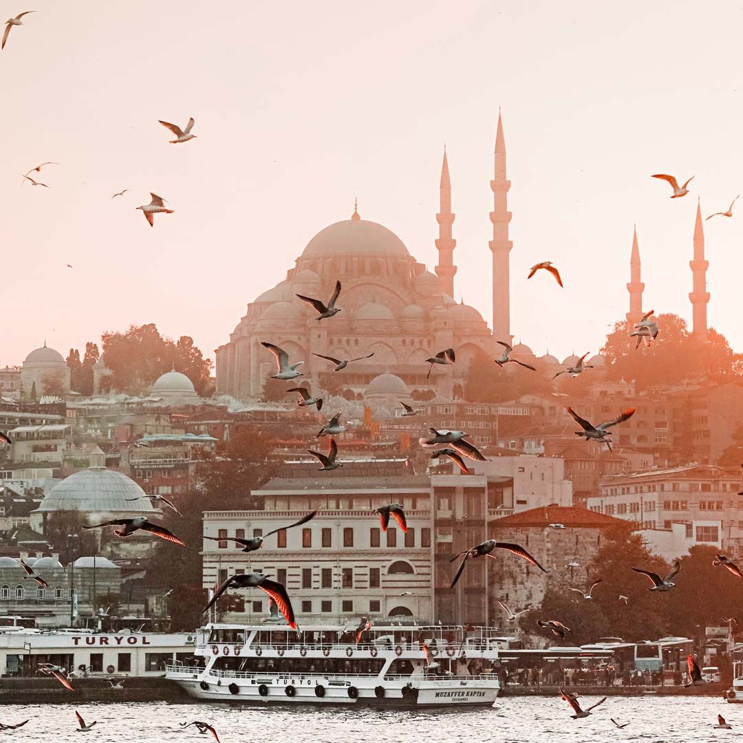 Istanbul u knjigama