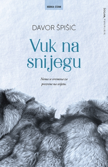 Vuk na snijegu
