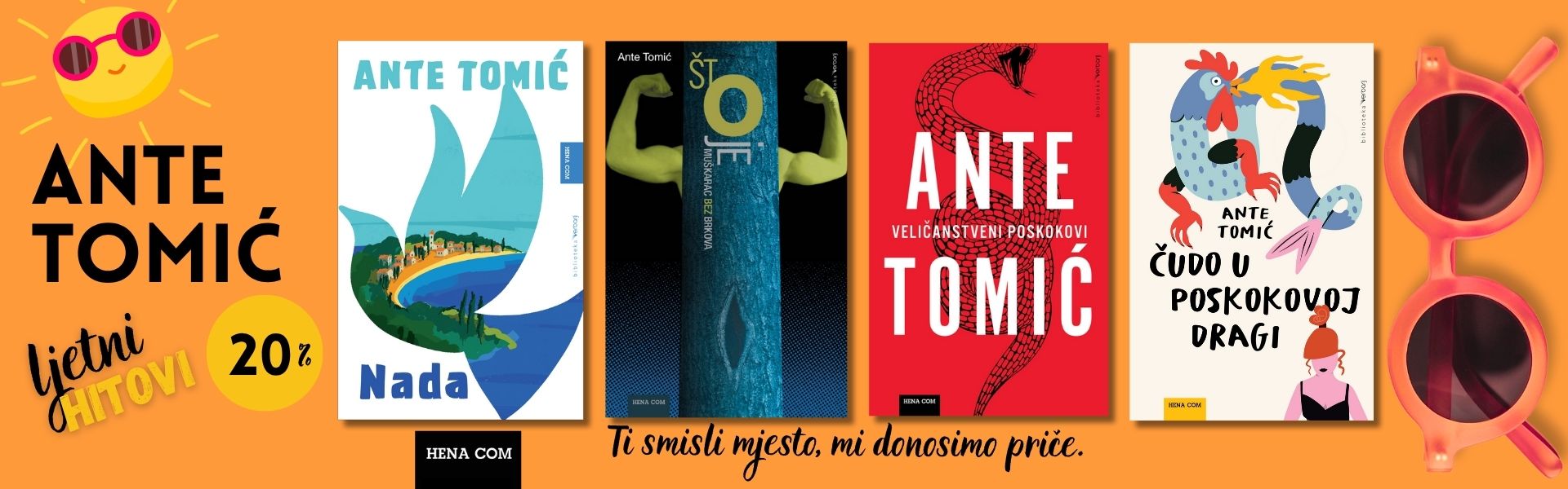 Ante Tomić - ljetni hitovi