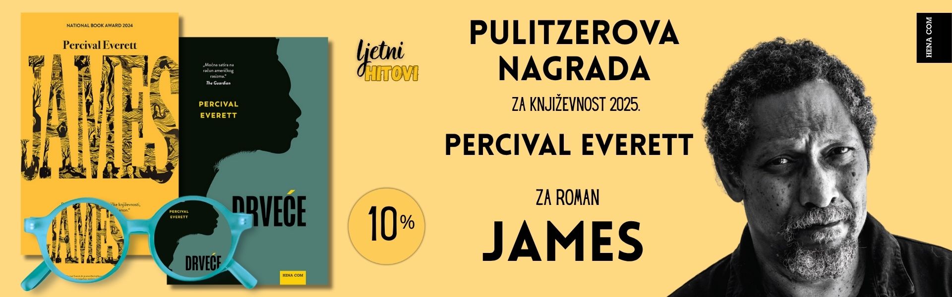 Percival Everett: velemajstor koji strši iz svake ladice