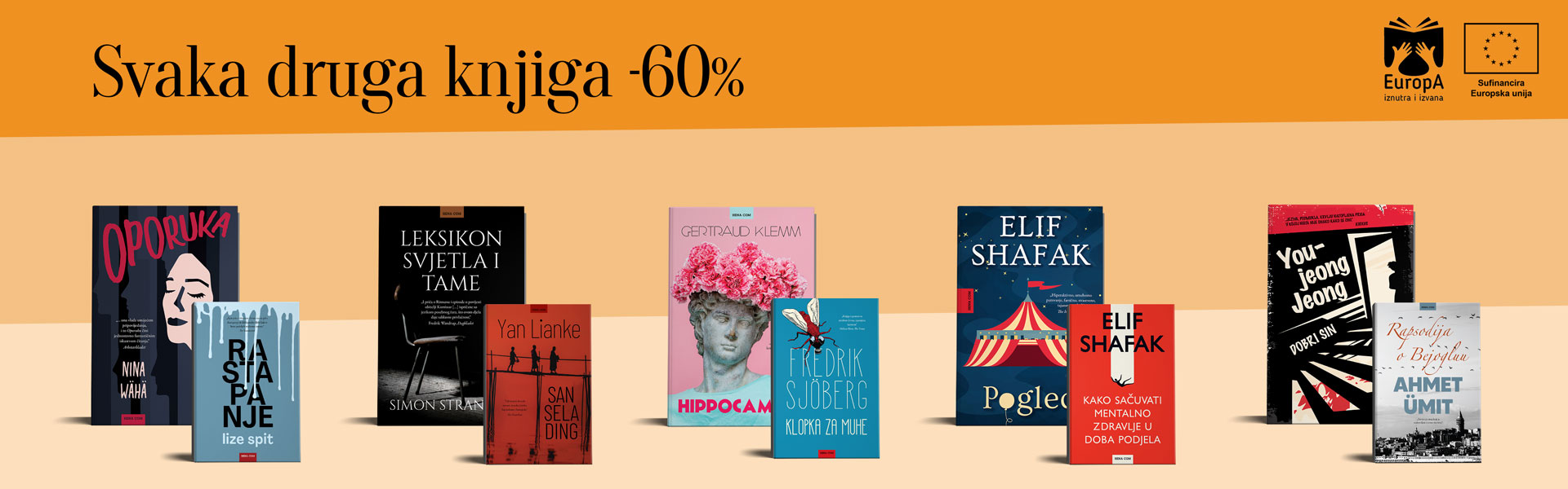 Svaka druga knjiga -60% Svaka druga knjiga -60%