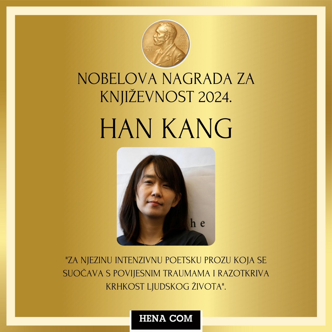 Han Kang: Glas Koreje koji odjekuje svijetom Han Kang: Glas Koreje koji odjekuje svijetom