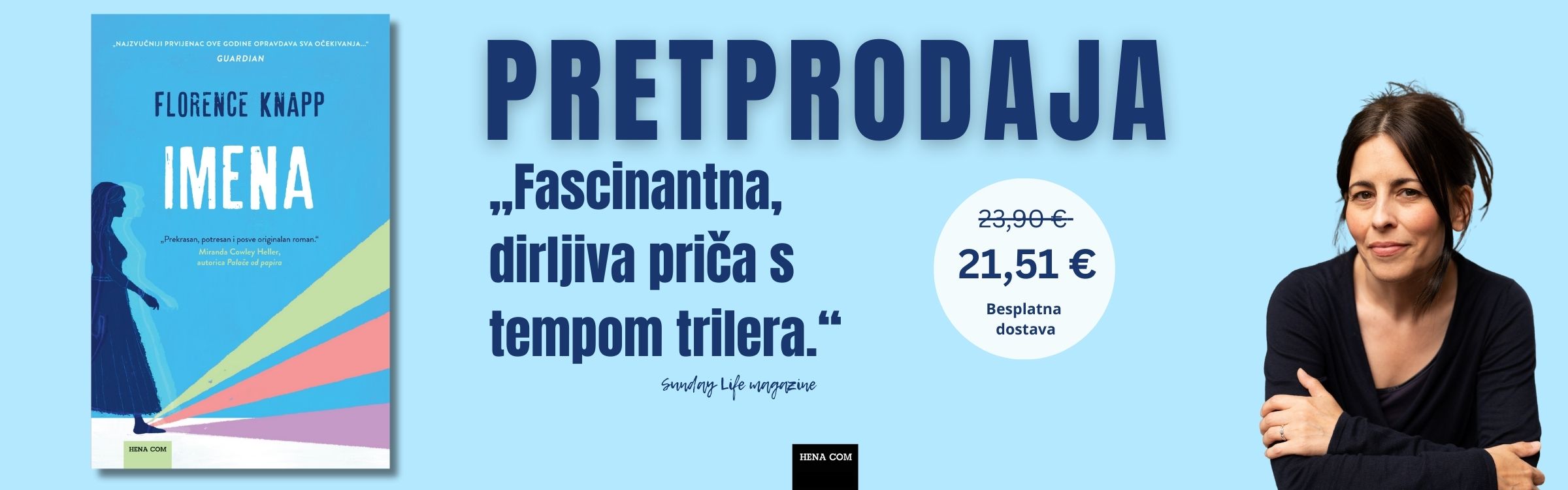 Pretprodaja Imena