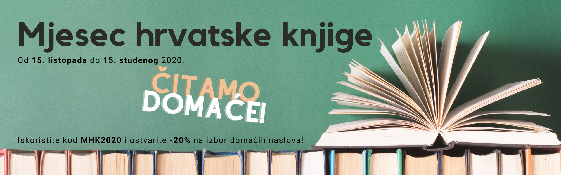 Mjesec hrvatske knjige Mjesec hrvatske knjige