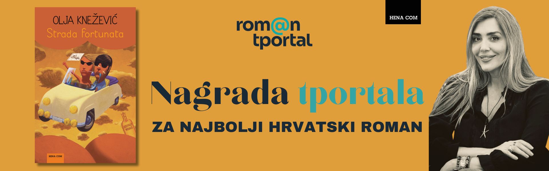 Nagrada tportala za najbolji hrvatski roman
