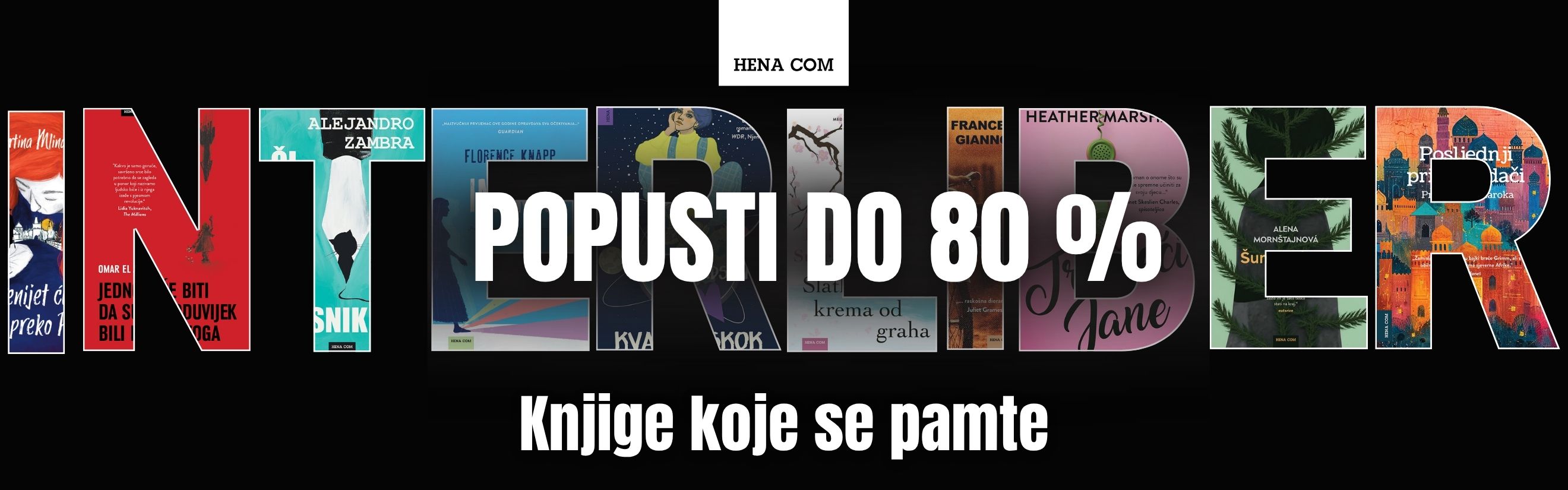 INTERLIBER KOD KUĆE  – popusti do 80%