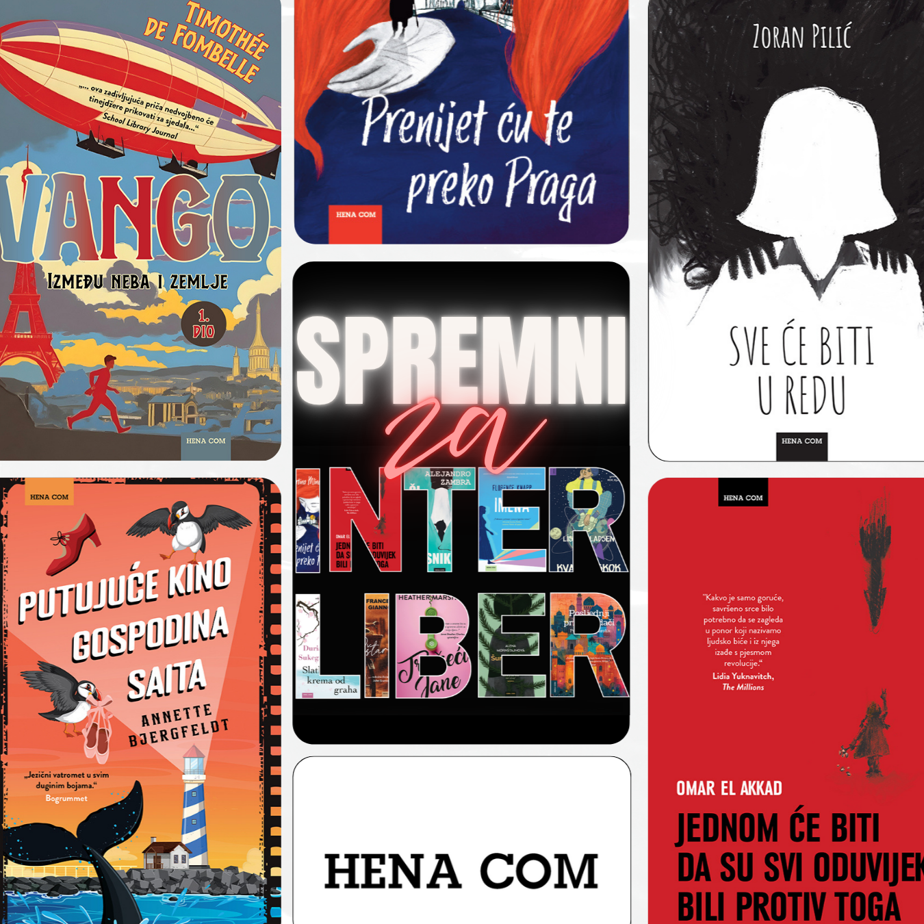 U srcu književnoga karusela – Interliber 2025.