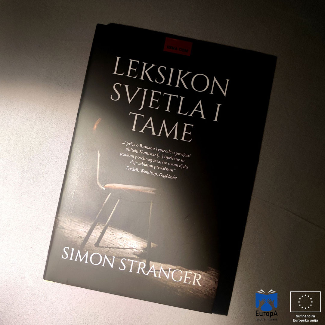 Ulomak iz romana “Leksikon svjetla i tame” Simona Strangera