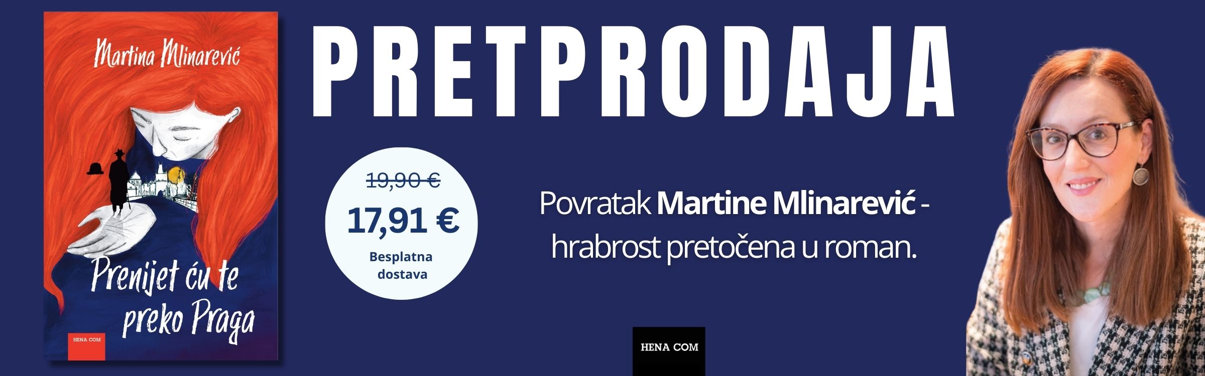 Pretprodaja Prenijet ću te preko Praga